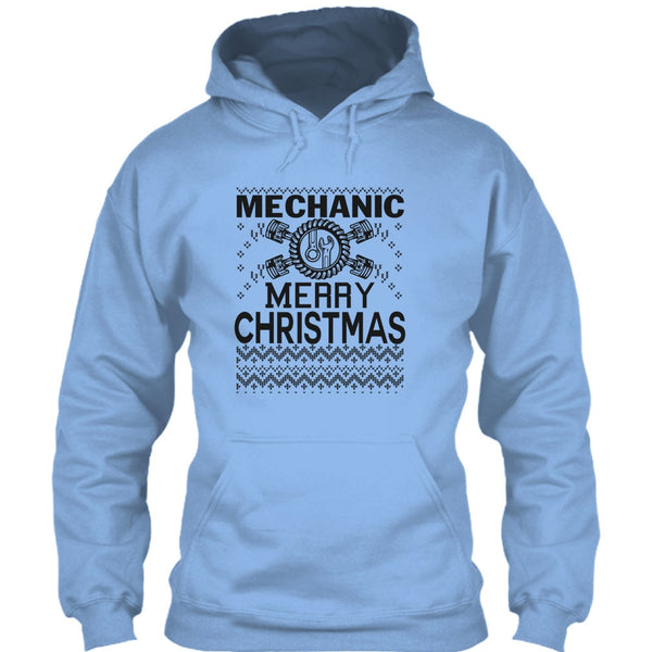 Mechanic Merry Christmas T Shirt, Merry Christmas Gift T Shirt