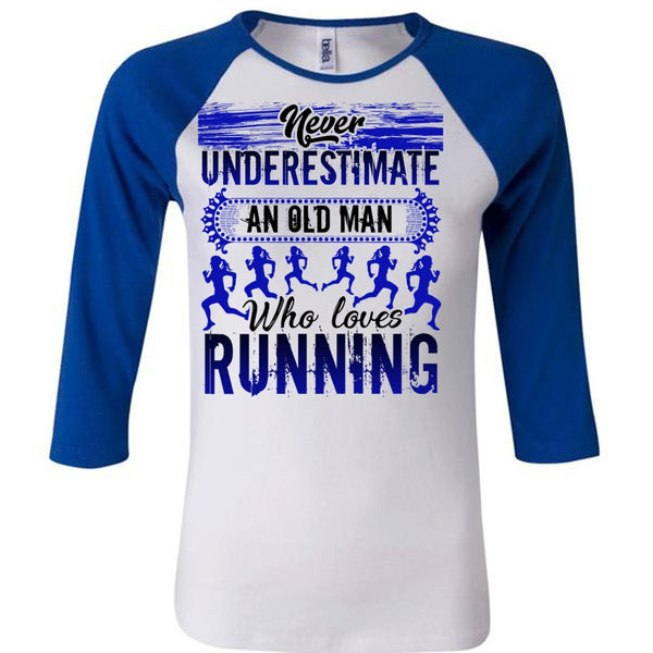 Old Man Who Loves Running T Shirt, I Love Running T Shirt, Awesome T-Shirts