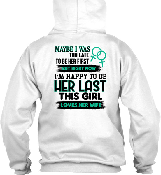 This Girl Loves Her Wife T Shirt, I Love Husband T Shirt