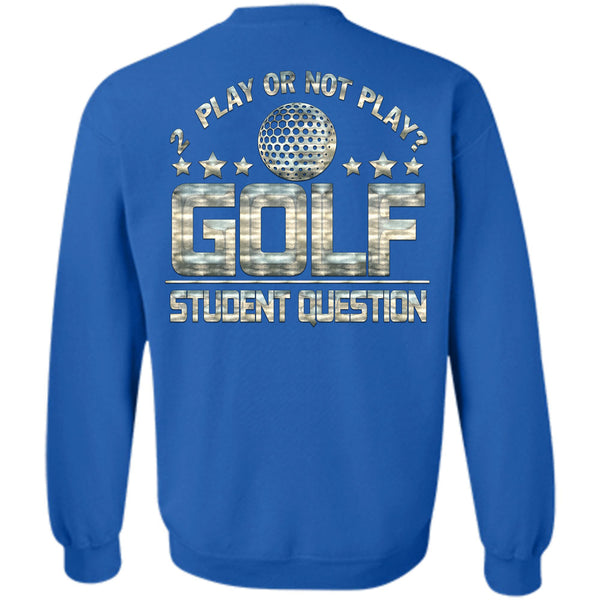 Being A Golf Player T Shirt, I Love Golfing Sweatshirt