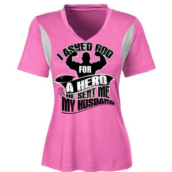 He Sent Me My Husband T Shirt, I Love Husband T Shirt, Awesome T-Shirts