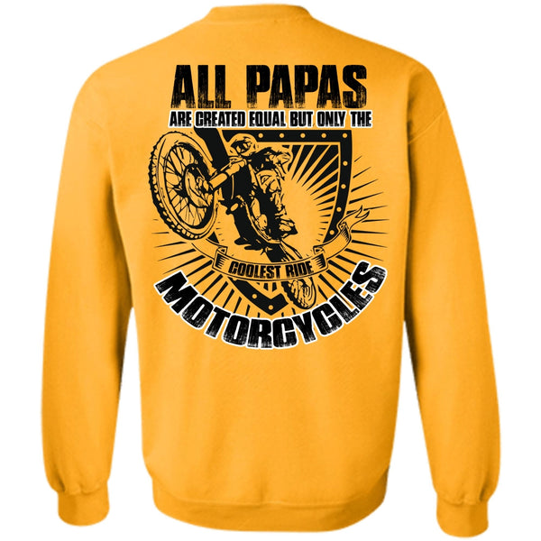 I Love Biker T Shirt, Coolest Ride Motorcycles Sweatshirt