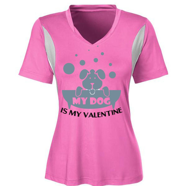 My Dog Is My Valentine T Shirt, I Love Dog T Shirt