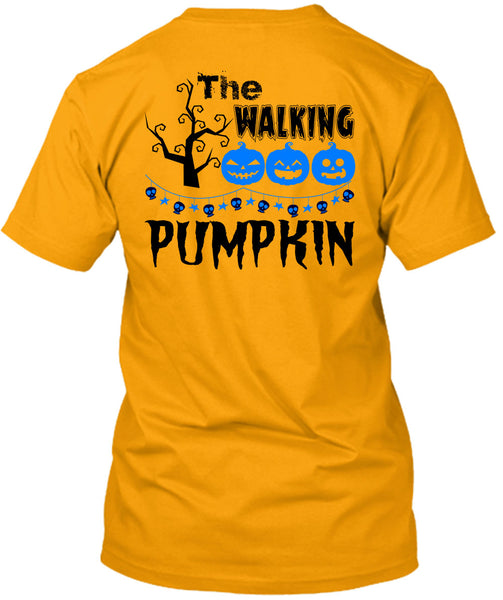 The Walking Pumpkin T Shirt, Wait For Halloween T Shirt