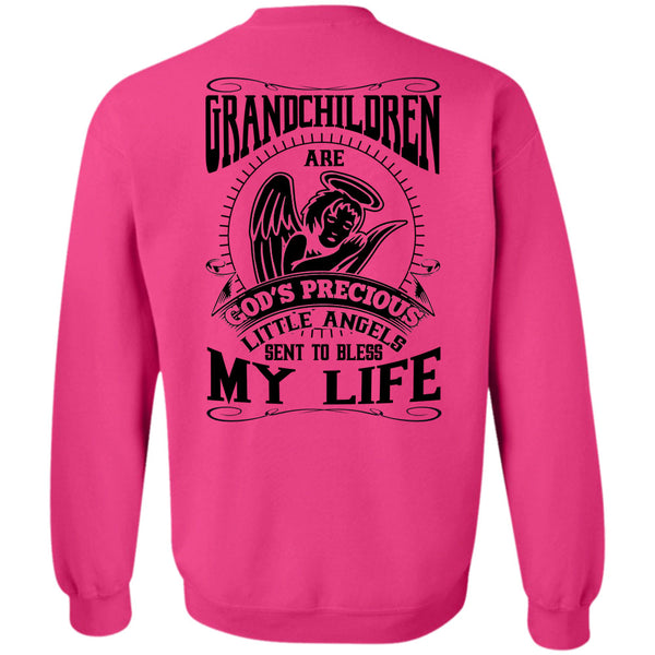 I Love Grandkid T Shirt, Grandchildren Are God's Precious Little Angels Sweatshirt