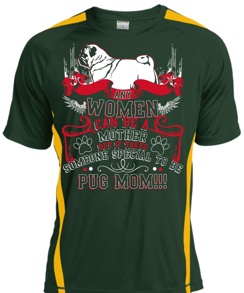 Special To Be Pug Mom T Shirt, Women Can Be A Mother T Shirt, Cool Shirt