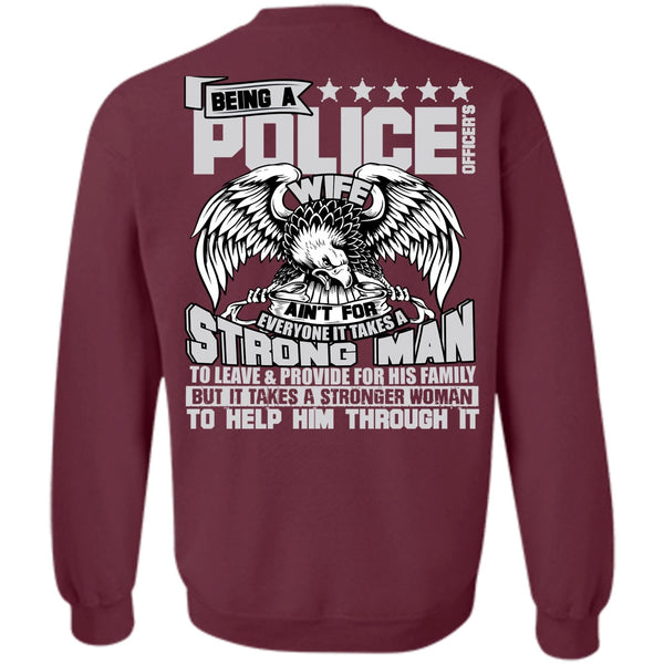 Strong Man T Shirt, I Love Police Sweatshirt