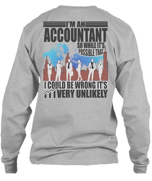 I'm An Accountant T Shirt, I Love Accountant T Shirt