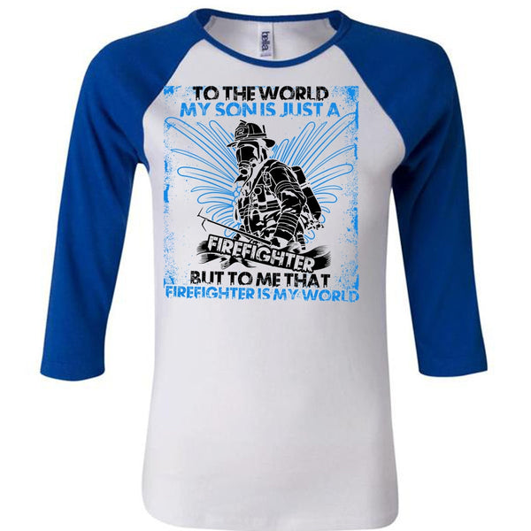 I'm Just A Girl Who Fell In Love T Shirt, I Love Firefighter T Shirt, Awesome T-Shirts