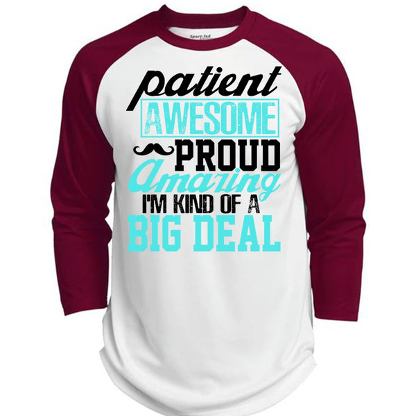Patient Awesome Proud Amazing T Shirt, I Love Papa T Shirt, Awesome T-Shirts  (Polyester Game Baseball Jersey)