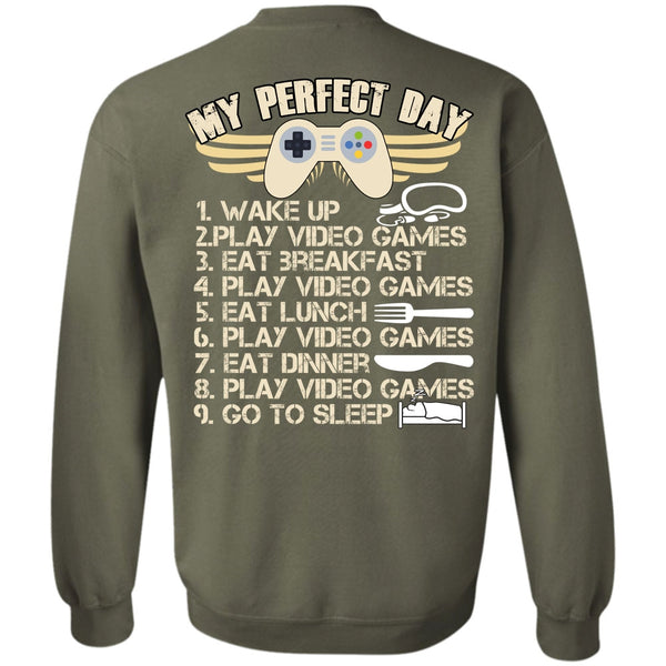 Wake Up T Shirt, I Love Gaming Sweatshirt