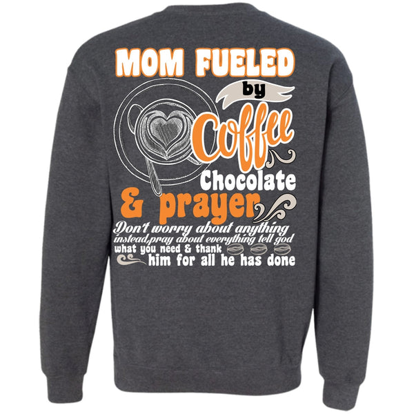 Being A Mom T Shirt, I Love Coffee Sweatshirt