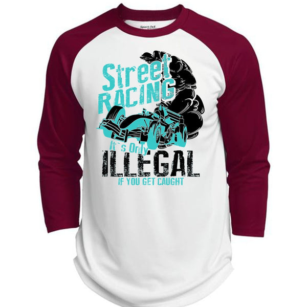 Street Racing T Shirt, I Love Car T Shirt, Awesome T-Shirts  (Polyester Game Baseball Jersey)