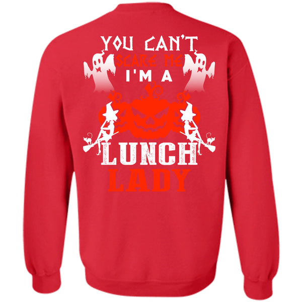 I'm A Lunch Lady T Shirt, Wait For Halloween Sweatshirt