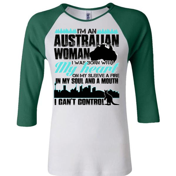 I'm An Australian Woman T Shirt, I Love Australian T Shirt, Awesome T-Shirts