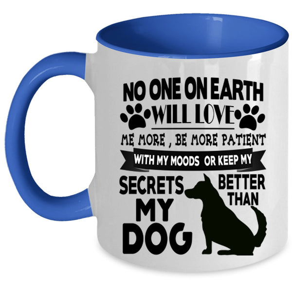 Cute Gift For Dog Lovers Coffee Mug, My Dog Accent Mug