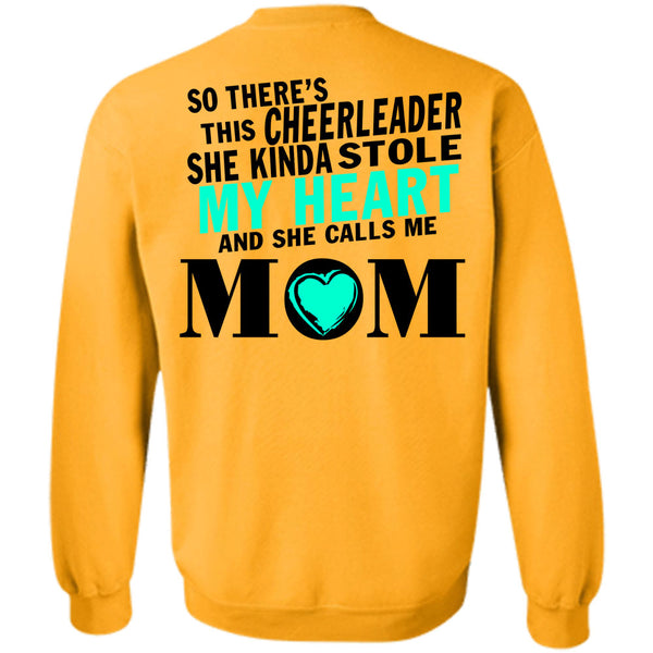Being A Cheerleader T Shirt, So There's This Cheerleader Sweatshirt