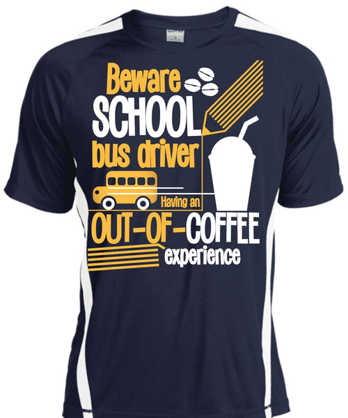 Beware School Bus Driver T Shirt, Being A Bus Driver T Shirt, Cool Shirt