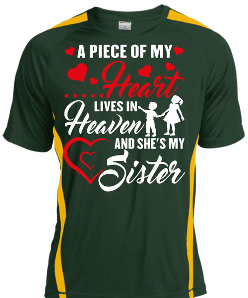 She's My Sister T Shirt, Lives In Heaven T Shirt, Cool Shirt