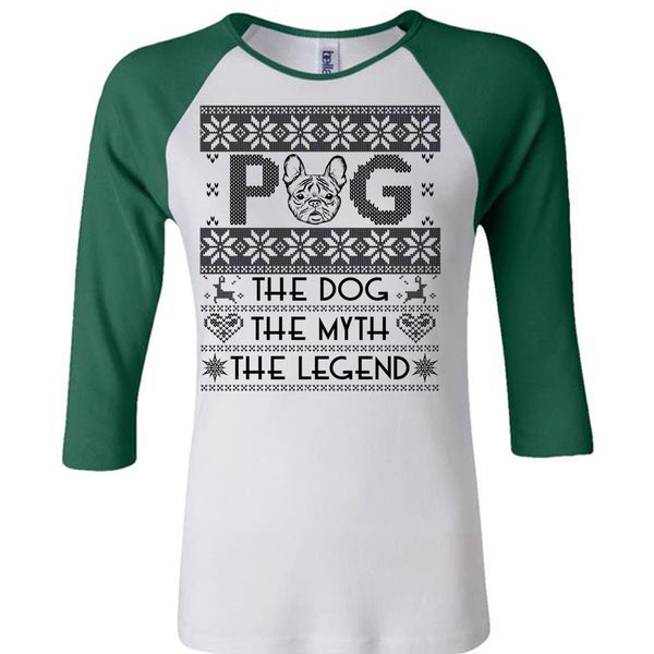 Pug The Dog The Myth The Legend T Shirt, I Love My Dog T Shirt, Awesome T-Shirts