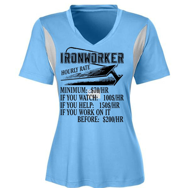 Ironworker Hourly Rate T Shirt, I Love Ironworker T Shirt, Awesome T-Shirts