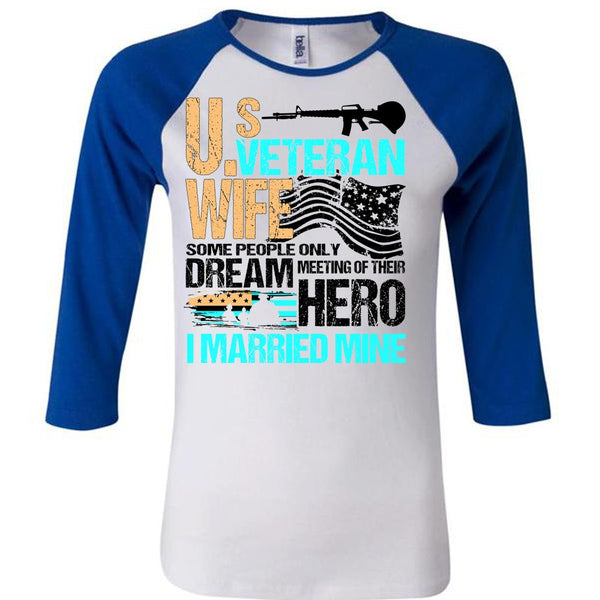 US Veteran Wife T Shirt, I Love Veteran T Shirt, Awesome T-Shirts