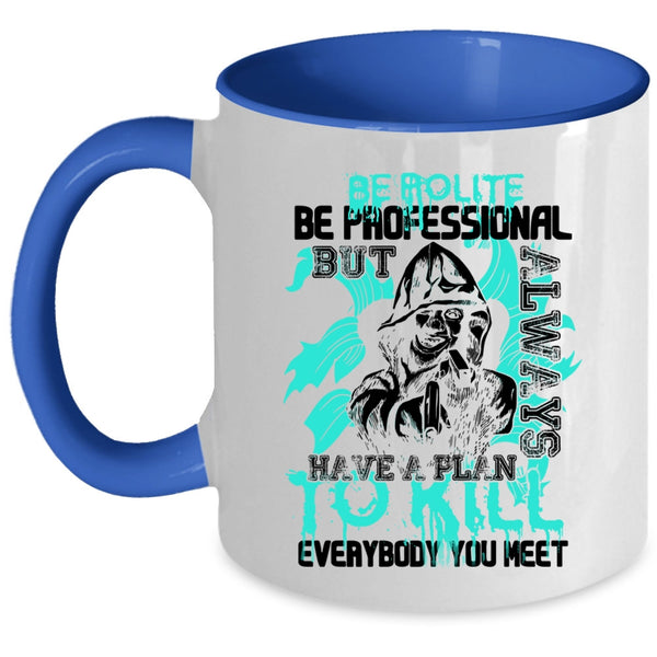 Cool Gift For Gunner Coffee Mug, Funny Gunner Accent Mug