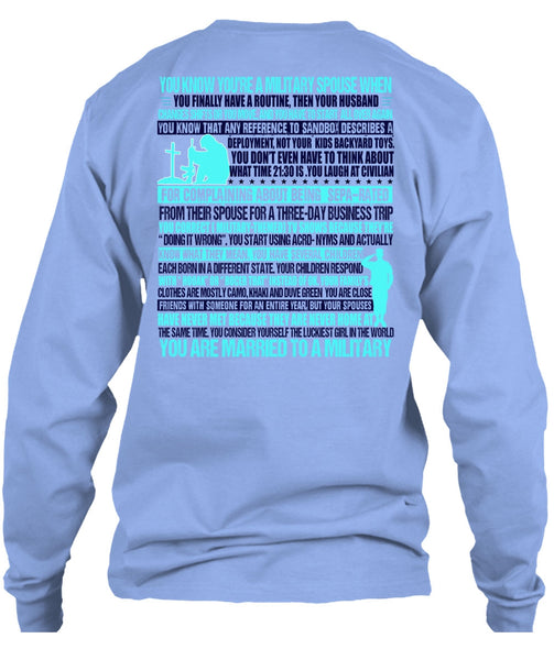 You Are Married To A Military T Shirt, I Love Veteran T Shirt