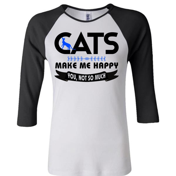 Cat Make Me Happy T Shirt, I Love Cat T Shirt, My Favorite T Shirt