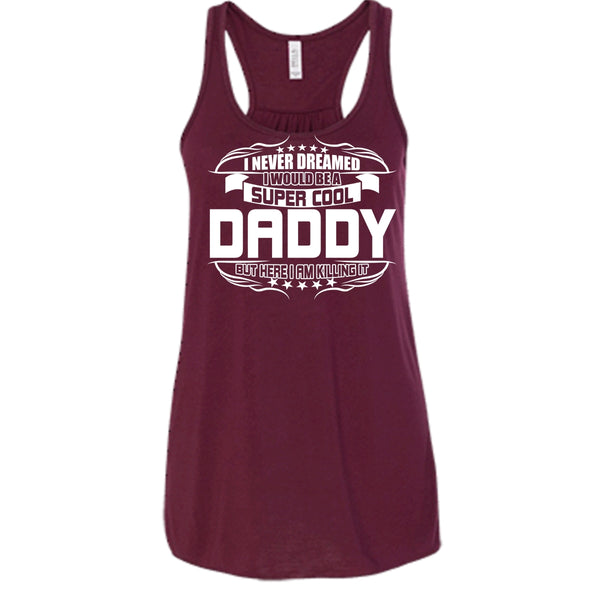 Cool Daddy T Shirt, Become A Cool Dad Tank Top
