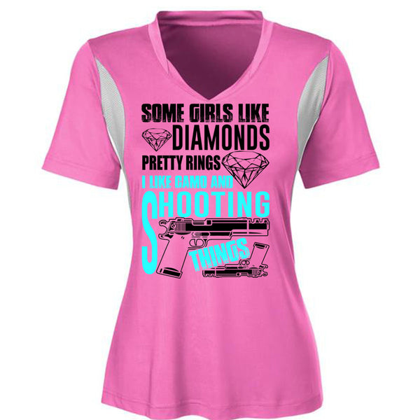 I Like Camo And Shooting Things T Shirt, I Love Gun T Shirt, Awesome T-Shirts