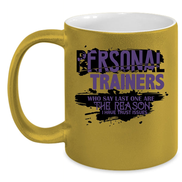 Cool Gift For Trainers Coffee Mug, Personal Trainers Accent Mug