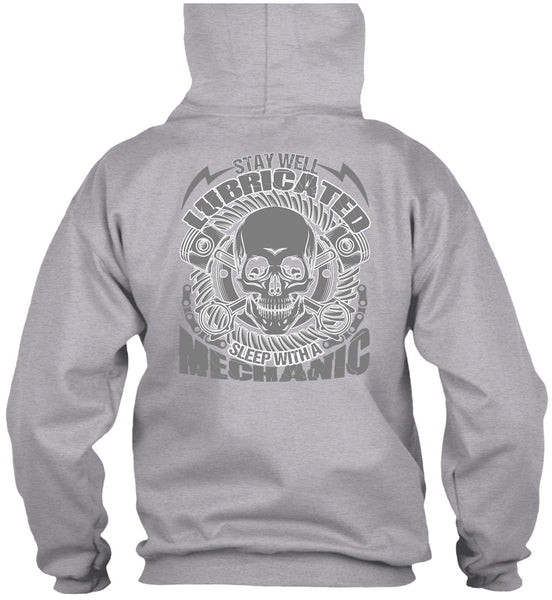 Sleep With A Mechanic T Shirt, I Love Mechanic T Shirt