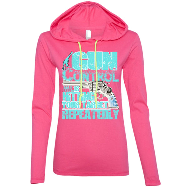 Gun Control Is Hitting T Shirt, I Love Veteran T Shirt, Awesome T-Shirts