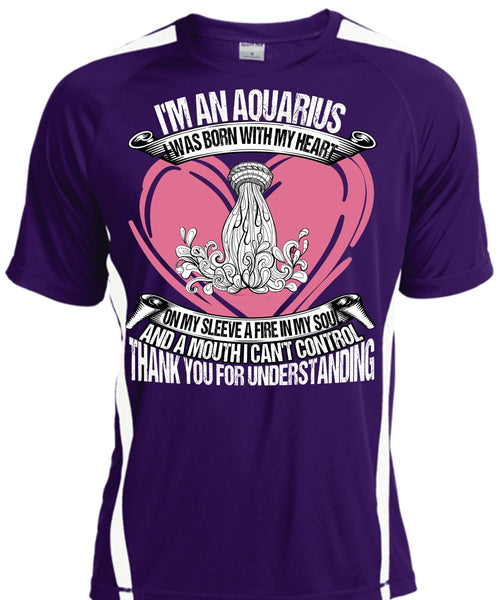 I'm An Aquarius T Shirt, I Can't Control T Shirt, Cool Shirt