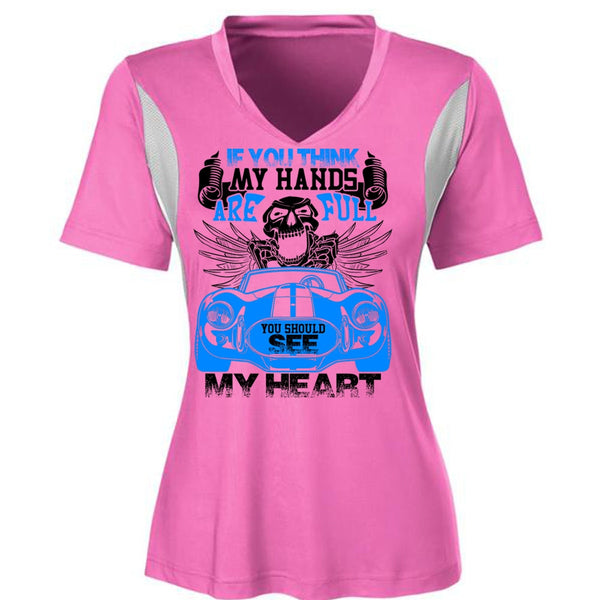 You Should See My Heart T Shirt, Being A Driver T Shirt, Awesome T-Shirts