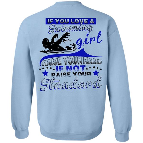 I Love Swimming T Shirt, You Love A Swimming Girl Sweatshirt