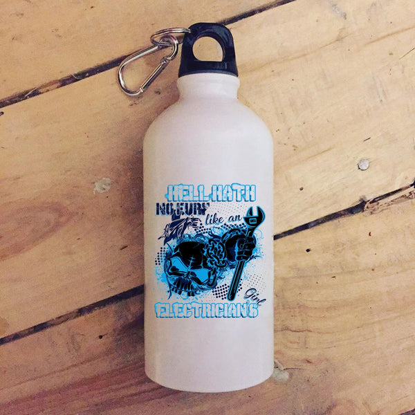 Electrician's Girl 20 oz Stainless Steel Bottle,Awesome Electrician's Girl Outdoor Sports Water Bottle