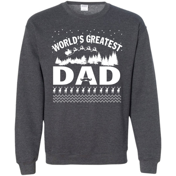 Dad Merry Christmas T Shirt, Merry Christmas Gift Sweatshirt