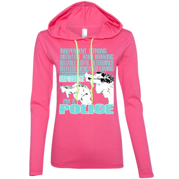 I'm A Police T Shirt, Being A Police T Shirt, Awesome T-Shirts