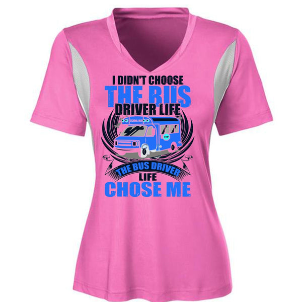 I Didn't Choose The Bus Driver T Shirt, I Love Bus T Shirt, Awesome T-Shirts