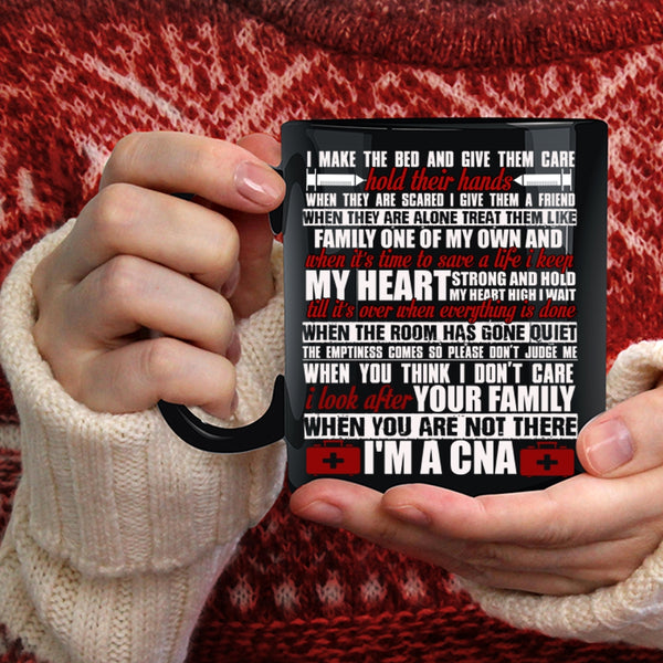 I'm A CNA Coffee Mug, Funny Gift For Nurses Coffee Cup