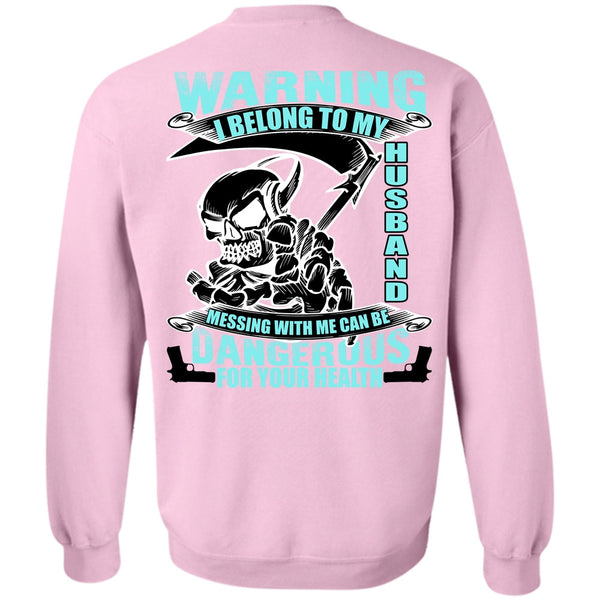 I Love Husband T Shirt, I Belong To My Husband Sweatshirt