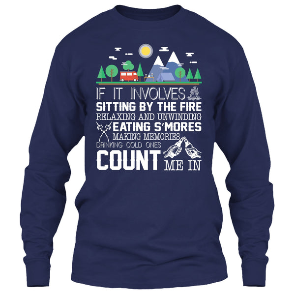 I Don't Need Therapy T Shirt, I Just Need To Go Camping With My Dog T Shirt