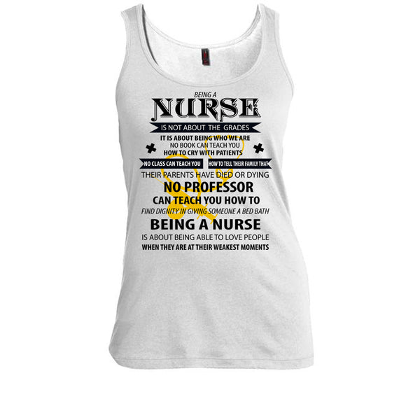 Being A Nurse Is Not About The Grades T Shirt, Coolest Nurse T Shirt, Awesome t-shirts