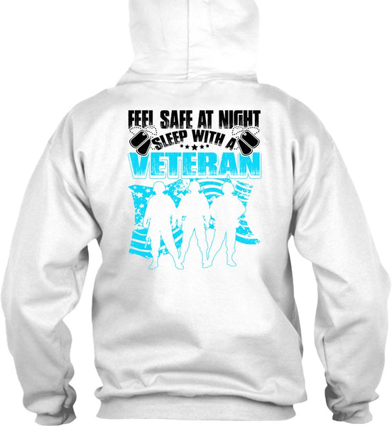 Sleep With A Veteran T Shirt, I Love Veteran T Shirt