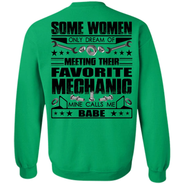 I Love Mechanic T Shirt, Favorite Mechanic Sweatshirt