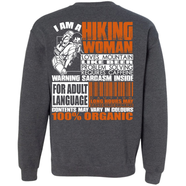 Loves Mountain T Shirt, I Love Hiking Sweatshirt