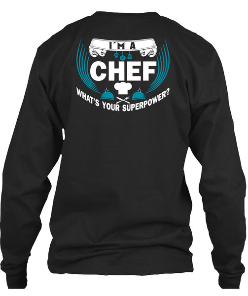 Being A Chef T Shirt, I Love Chef T Shirt