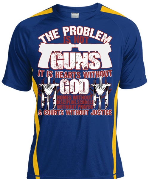 The Problem Is Not Guns T Shirt, Being A Veteran T Shirt, Cool Shirt